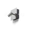 TIARA fali lámpa króm 230V LED 2x3W 25° 3000K