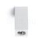 JACK SQ S 17 mennyezeti lámpa  gipsz 230V LED GU10 5W