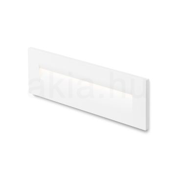 RASQ a falba süllyesztett fehér  230V LED 8.5W IP65  3000K