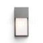 CHICAGO fali lámpa antracit  230V LED E27 11W IP44