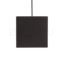 TEMPO 15/15 lámpabúra  Polycotton fekete/arany fólia  max. 28W