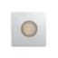 WATERBOY SQ   króm 230V LED 10W 40° IP65  3000K