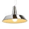 GOLDIE 46 függő lámpa  króm 230V LED E27 30W