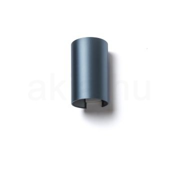 RON W 15/25 fali lámpa  Monaco petróleum kék/ezüst PVC 230V LED E27 15W