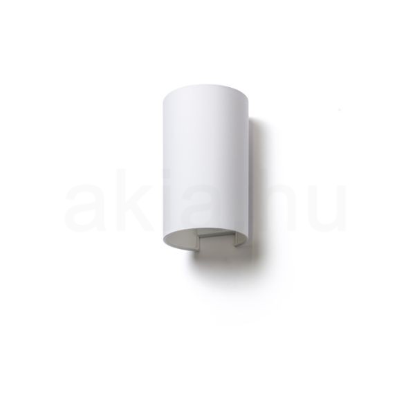 RON W 15/25 fali lámpa  Polycotton fehér/fehér PVC 230V LED E27 15W