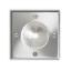 RIZZ SQ 105 rozsdamentes acél 230V LED 3W 96° IP65 3000K