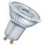 OSRAM PAR16 DIMM GU10 LED fényforrás 3000K meleg fénnyel