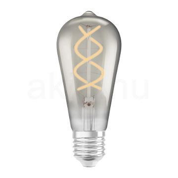 OSRAM Vintage Edison SPIRAL  füstös 230V E27 LED EQ25  1800K