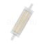 OSRAM LINE 118mm DIMM  világos 230V R7s LED EQ150  2700K