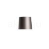 CONNY 35/30 állólámpa búra Polycotton fekete/fehér PVC max. 23W