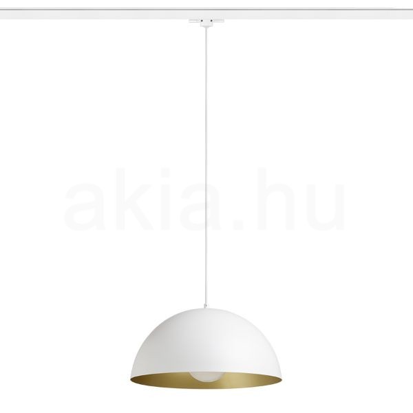 GLADYS 40 három áramkörös sínre fekete/aranysárga 230V LED E27 15W