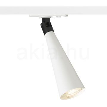 ALEXIS egy áramkörös sínre fehér/fekete  230V LED GU10 5W