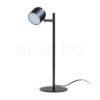 NOVA asztali lámpa fekete króm/tej akril 230V LED 4.2W 3000K