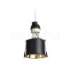 ORCO süllyesztett lámpa fekete/aranysárga 230V LED GU10 9W