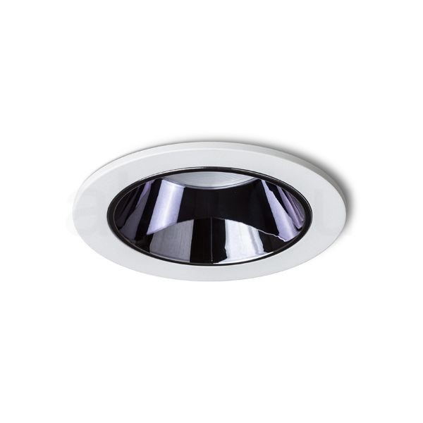 ANSEL süllyesztett lámpa fehér fekete króm 230V LED 12W 60°  3000K