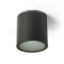 DUNE ES111 mennyezeti lámpa fekete 230V LED GU10 9W IP65