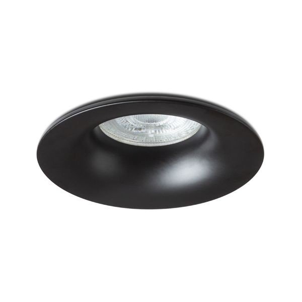ISLA süllyesztett lámpa fekete  230V LED GU10 7W IP65