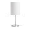 NYC/RON 15/20 asztali lámpa  Monaco galamb szürke/ezüst PVC/nikkel 230V LED E27 15W
