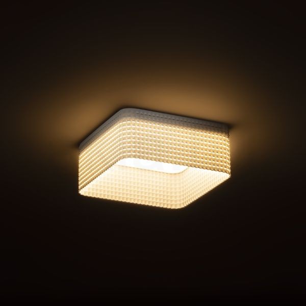 MARENGA SQB1 40 süllyesztett lámpa fehér Eco PLA 230V LED 6W 3000K