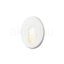 MEMPHIS R a falba süllyesztett fehér 230V LED 3W 60° 3000K