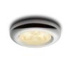 ESTA LED süllyesztett tápegységgel  króm 230V/350mA LED 3x1W  3000K