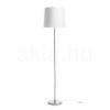 NYC/CONNY 35 állólámpa  Polycotton fehér/króm 230V LED E27 15W