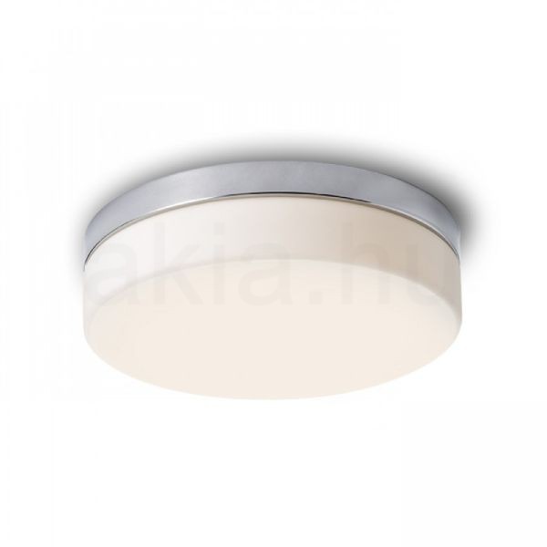 AWE 33 mennyezeti lámpa króm 230V LED 21W IP44 3000K