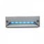 minI LED RC süllyesztett lámpa ezüstszürke/kék 230V LED 0.8W IP54