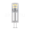Modee Lighting LED Izzó G4 Aluminium AC-DC 12V 1,8W 2700K (200 lumen) ERP B1