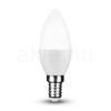 KODAK Max LED Izzó Gyertya (Candle) C37 7W E14 270° 6000K (560 lumen)