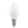 Technik LED Izzó Gyertya (Candle) C37 4,9W E14 200° 2700K (470 lumen) ERP