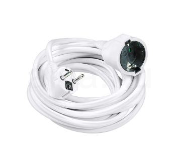 Technik Professional Hosszabbító (lengokábel) Fehér 5m kábellel 3x1,5mm2 16A