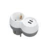 Technik Professional WG Elosztó Fali 1 utas + 2 USB-A 16A