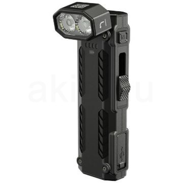 Nitecore Elemlámpa EDC09 (Beépített Li-Ion) MCT UHE LED (1600 lumen)