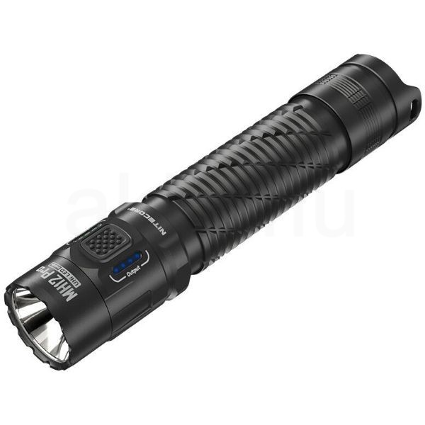 Nitecore Elemlámpa MH12 Pro (1x21700 tartozék) NiteLab UHi40 LED (3300 lumen)