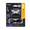 Technik Fejlámpa H22 (+1x akkupack) XPG3 LED + Type-C (300 lumen)