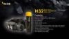 Technik Fejlámpa H32 (+1x18650) OSRAM P9 + USB-C (1000 lumen)