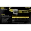Nitecore Elemlámpa NU05 V2 KIT (akkumulátoros - tartozék) HP LED (40 lumen)