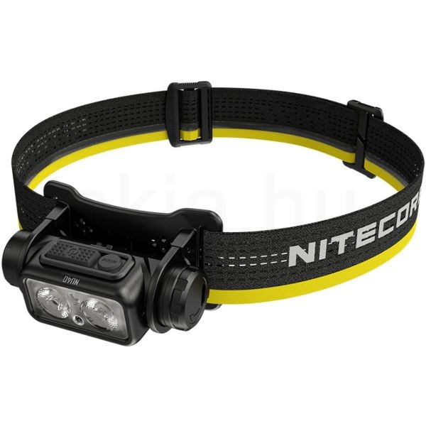 Nitecore Fejlámpa NU40 (akkumulátoros - tartozék) LUMINUS SST-20-W (1000 Lumen)