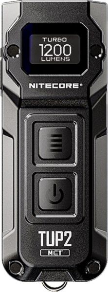 Nitecore Elemlámpa TUP 2 (Akkumulátoros) MCT UHE LED (1200 lumen) Fekete