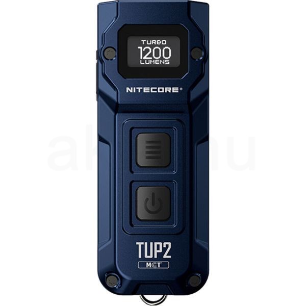 Nitecore Elemlámpa TUP 2 (Akkumulátoros) MCT UHE LED (1200 lumen) Kék