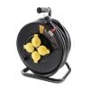 Technik Industrial Kábeldob 4-er 50m 1,5mm2 H07RN-F (IP44) 16A